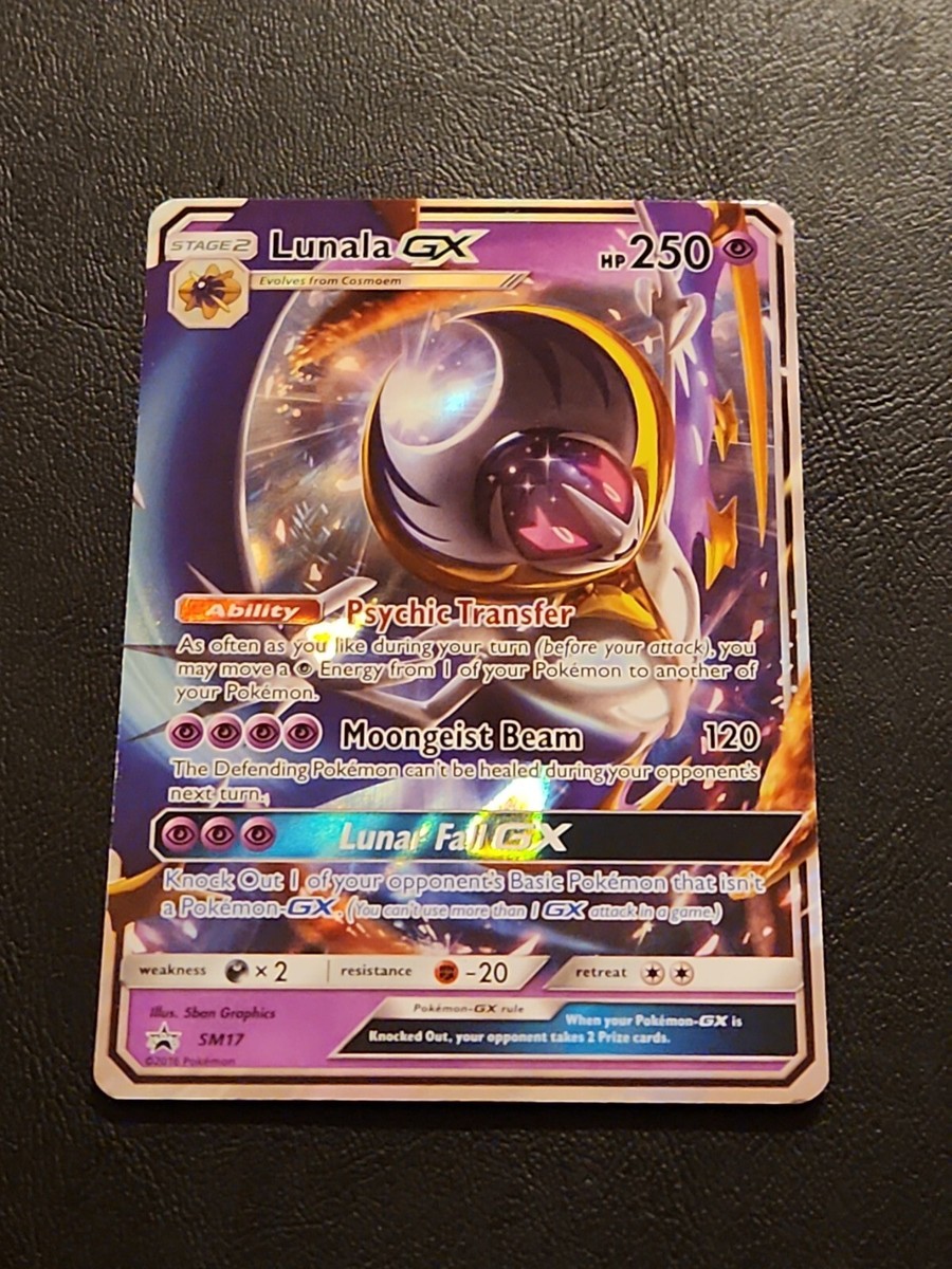 2016 Pokemon Black Star HOLO Promo - Lulala GX SM17 | eBay