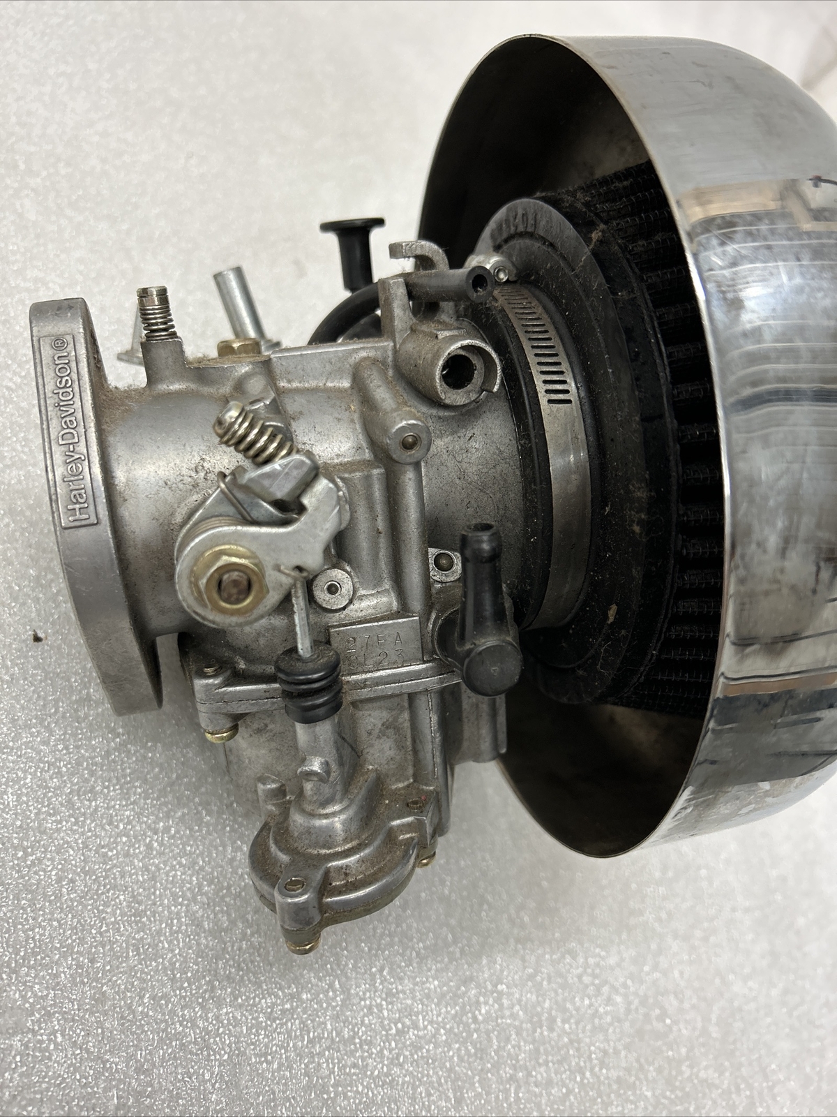 SCREAMIN' EAGLE Keihin Carb Carburetor HARLEY SHOVELHEAD IRONHEAD 26 eBay