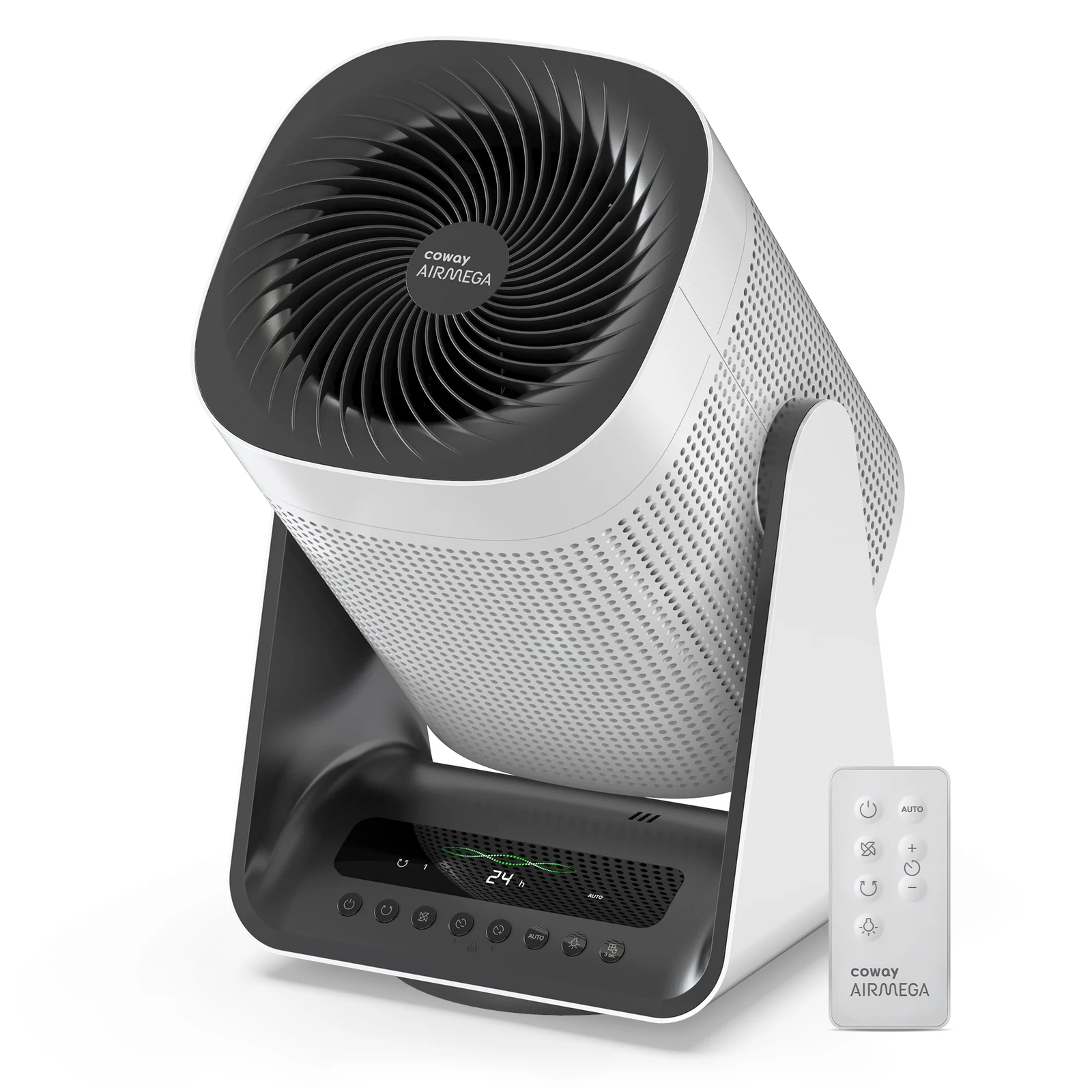 Airmega Aim True HEPA 2-in-1 Air Purifier and Fan with Smart Sensor-image
