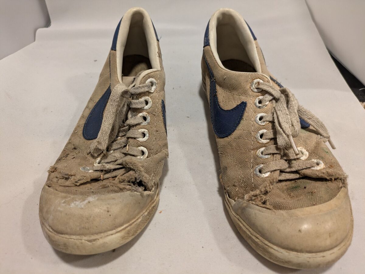 VINTAGE Early 80s Nike All Court Classic Blazer Low Canvas VINTAGE Early 80s Nike All Court Classic Blazer Low Canvas