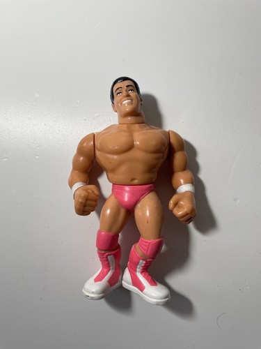 WWE HASBRO RICK THE MODEL MARTEL WRESTLING FIGURE ...