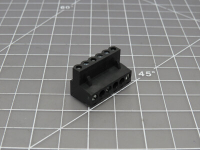 LOT OF 590 MOLEX 0398790306 EURO PLUG 5MM 6POS CUSTOM POLARIZATION T154025