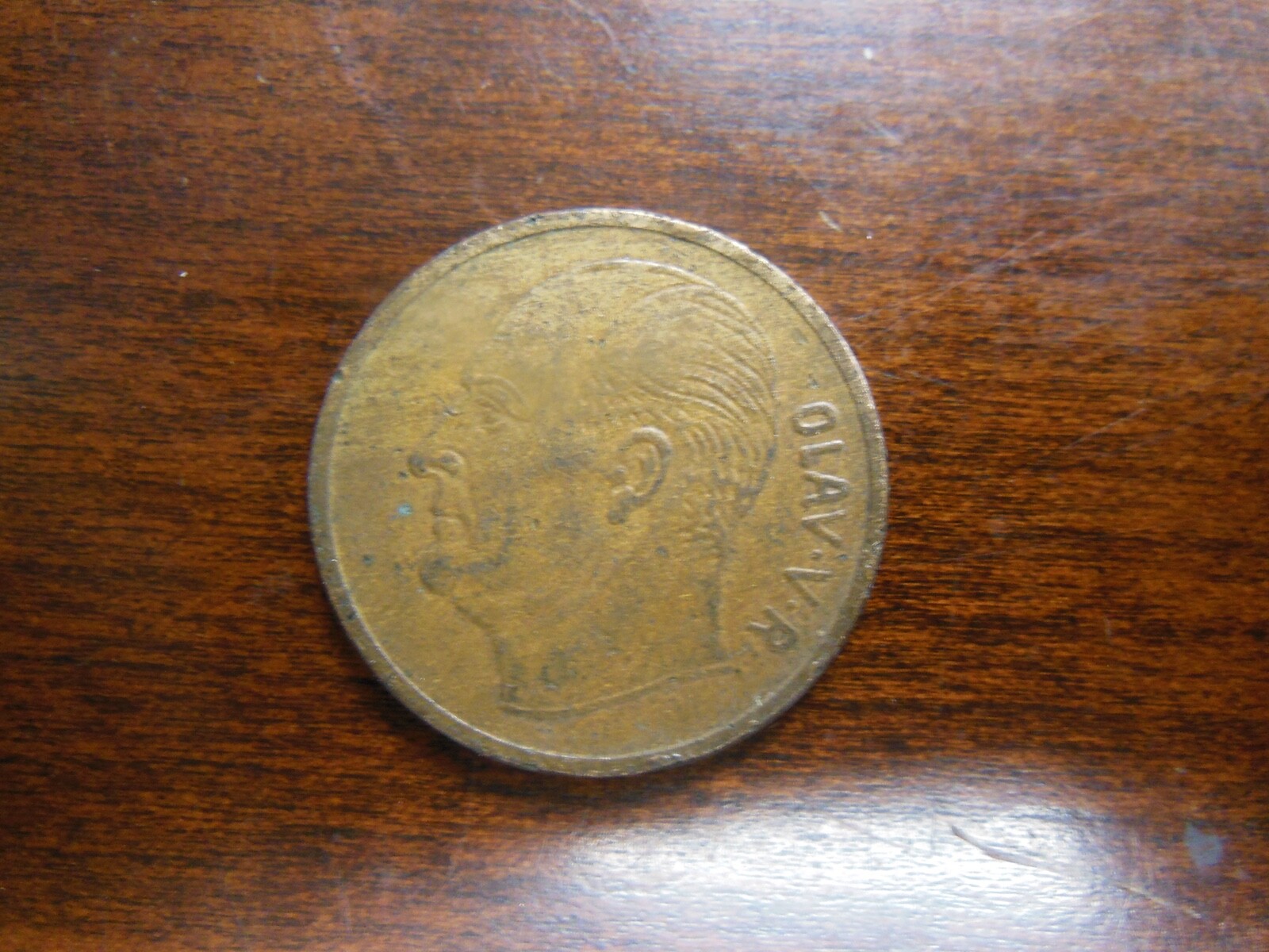 1962 Norway Five (5) Ore 