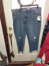 Nwt Sofia Vergara Jeans Womens Plus Super Hi Rise Paloma Slim Straight Ankle 20