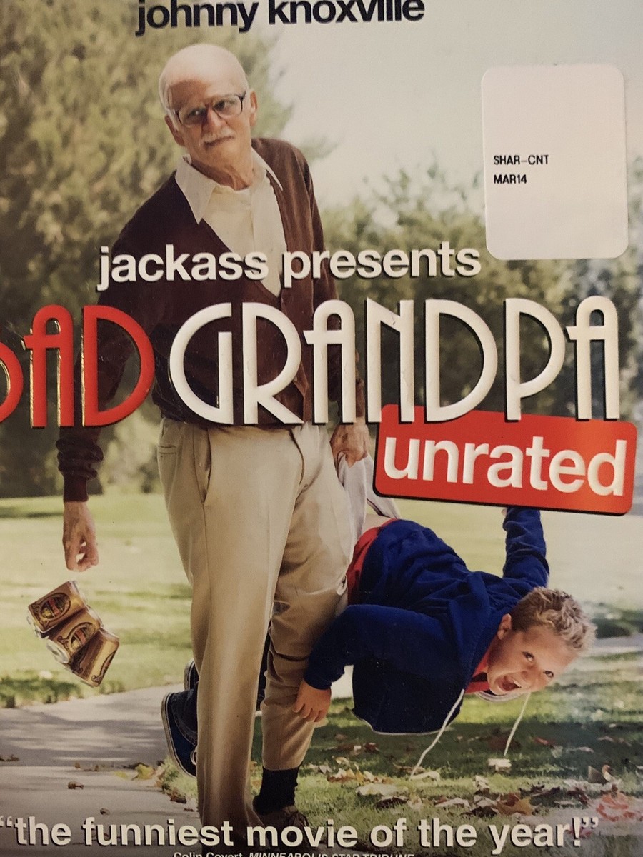 その他 Jackass Presents: Bad Grandpa [Blu-ray] Jackass Presents: Bad Grandpa (2014, Blu-ray, DVD, Digital HD