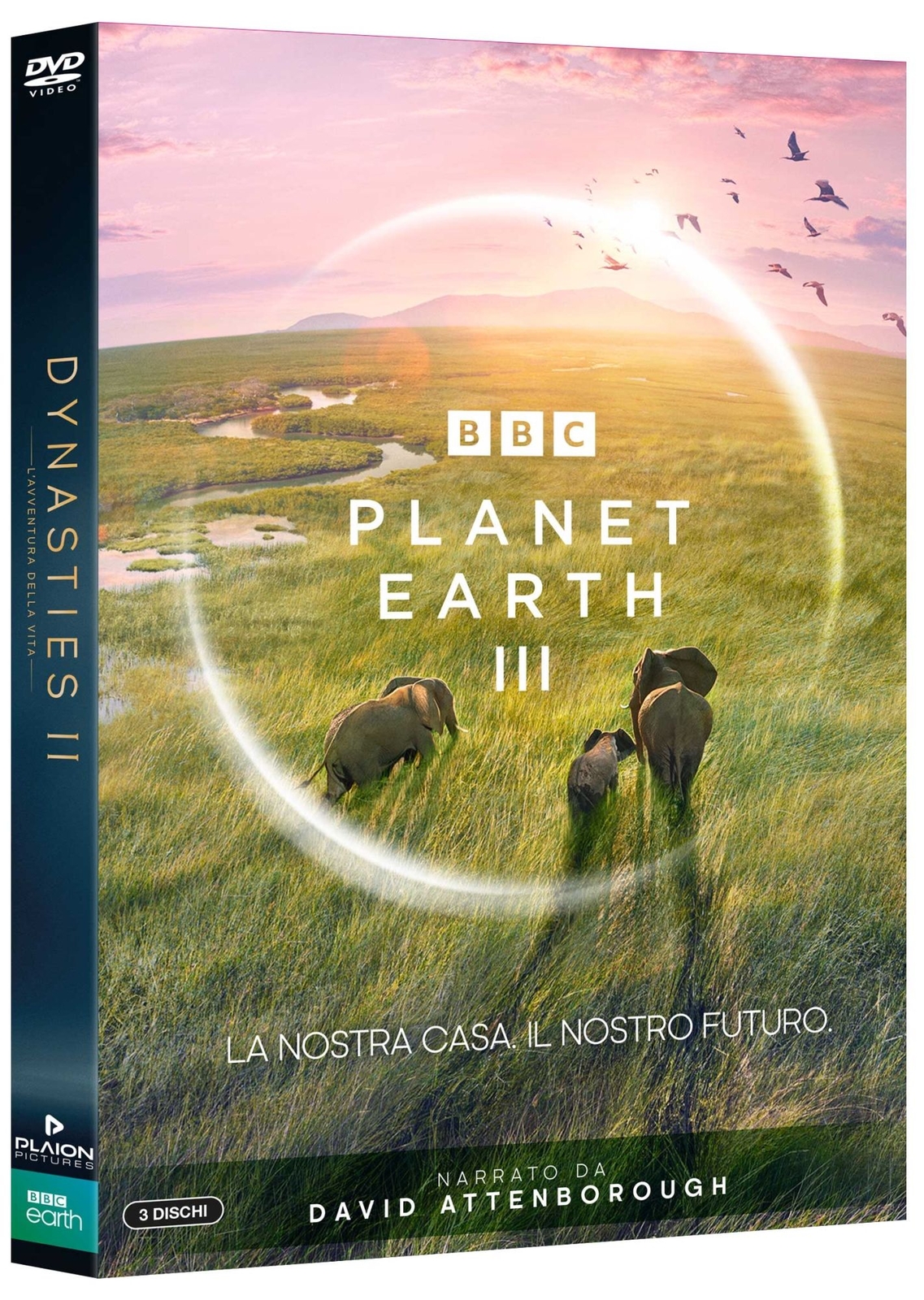 Dvd Planet Earth Iii - Le Meraviglie Della Natura (3 Dvd)