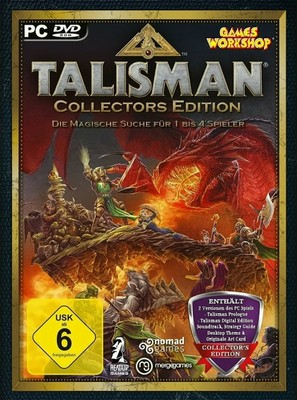 GW56bc Talisman - Collector's Digital Edition PC Neu & OVP