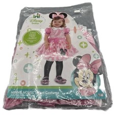Disney Baby Minnie Mouse Halloween Costume 6 Months Infant 2 Piece NEW