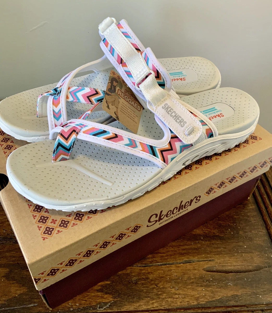 Women's reggae sales skechers sandals