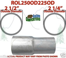 2 12 2.5 Od To 2 14 2.25 Od Exhaust Component To Component Adapter Reducer