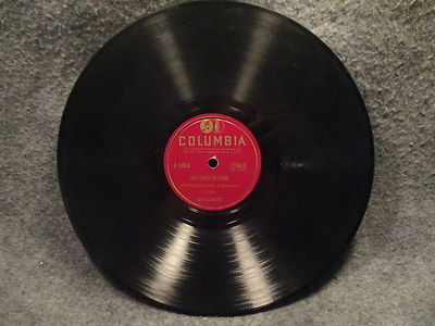 78 RPM 10'' Record Fred Lowery Caprice Viennois & Old Folks Columbia 37863
