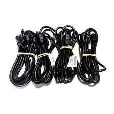 IBM AC Power Cord Qty 4 IEC C13 to C14, 14 Ft, 13A 125V 39M5510 Longwell N2...