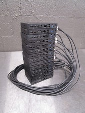 Lot of 14 Untested Dell K17A001 Docking Stations