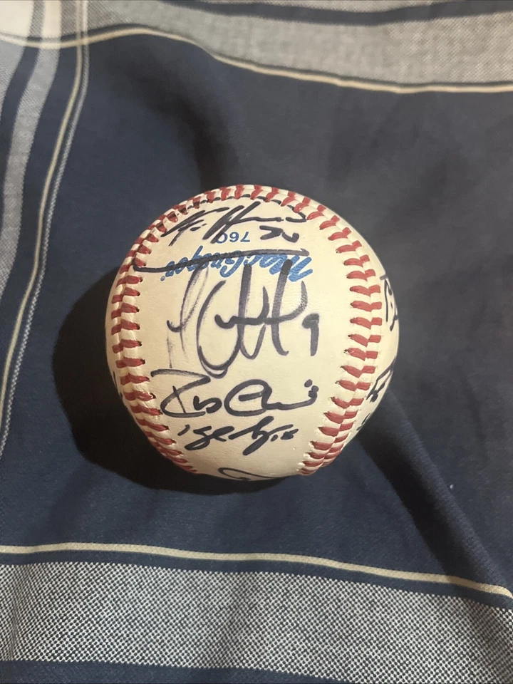 2017 Houston Astros/Seattle Mariners Signed Baseball JSA LOA Correa King Felix - Image 4 of 4