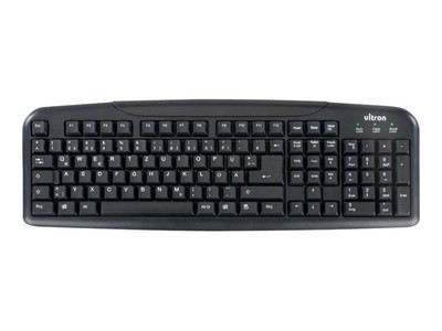 76801 Ultron UMT-400 Basic II Tastatur USB Deutsch ~D~