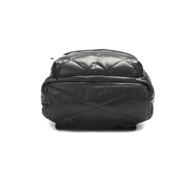 MARC JACOBS QUILTED MOTO FAUX LEATHER BACKPACK in BLACK BRAND NEW W/ TAGS! RARE! MARC JACOBS QUILTED MOTO FAUX LEATHER BACKPACK in BLACK  main image 3