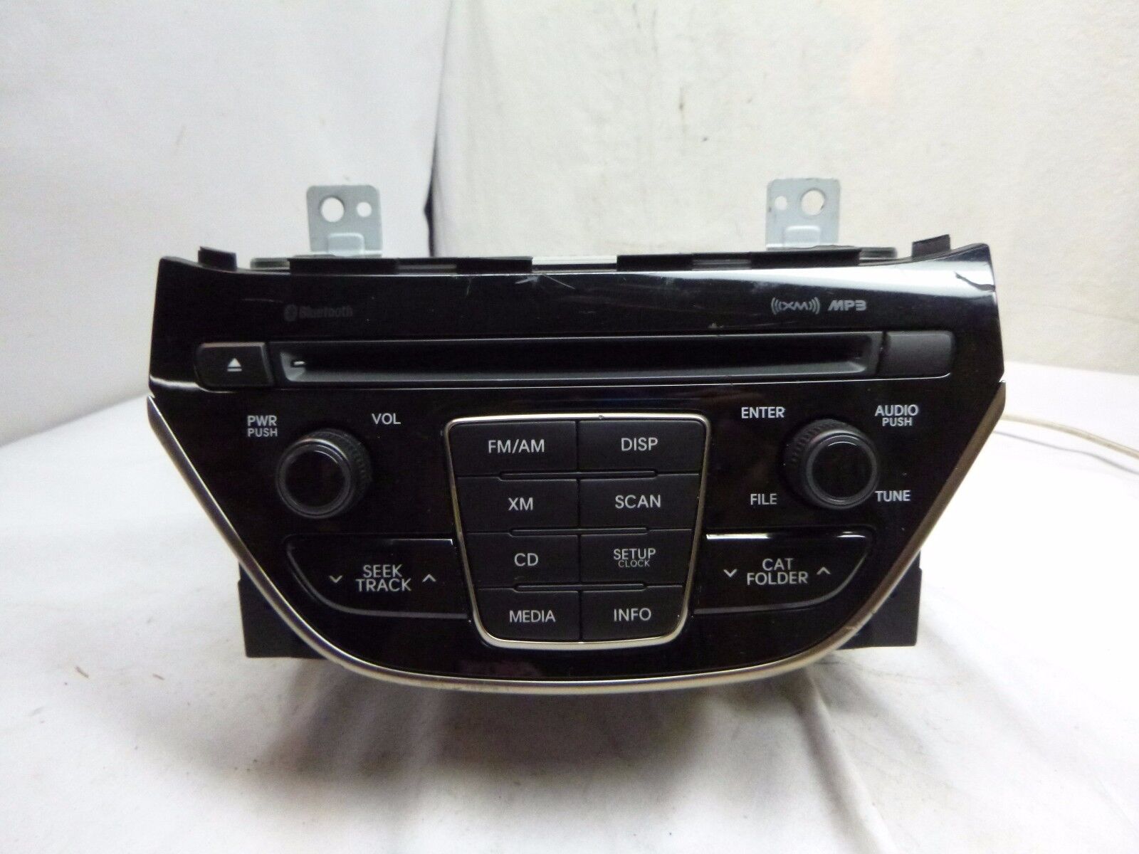 13 2013 Max 87% OFF Hyundai Genesis Cheap super special price Radio Cd Mp3 Player 96180-2M117Y