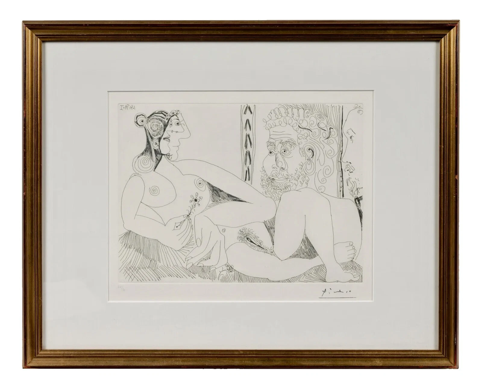 Pablo Picasso desnudos Arte Pinturas