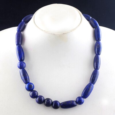 Lapis LazuLiです！ 6.62ct Natural Deep Egyptian Blue Lapis Lazuli, Oval, Opaque