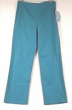 H.Q.High Quility Basics Draw String Cargo Scrub Pants 4100 RET1 Teal XS 207J