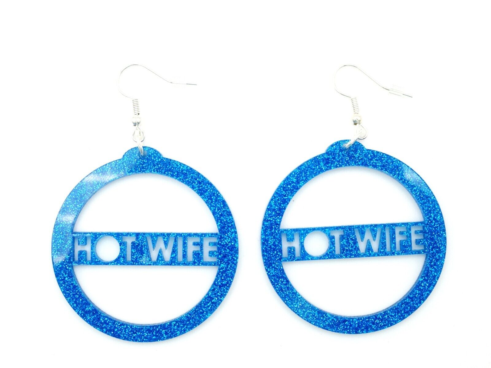 HOT wife earrings / Cougar / slut / swinger / porn / sex eBay picture picture picture