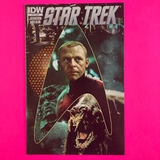 Star Trek #14 IDW 2012 NM- Movie Based Series Kirk Spock McCoy Uhura