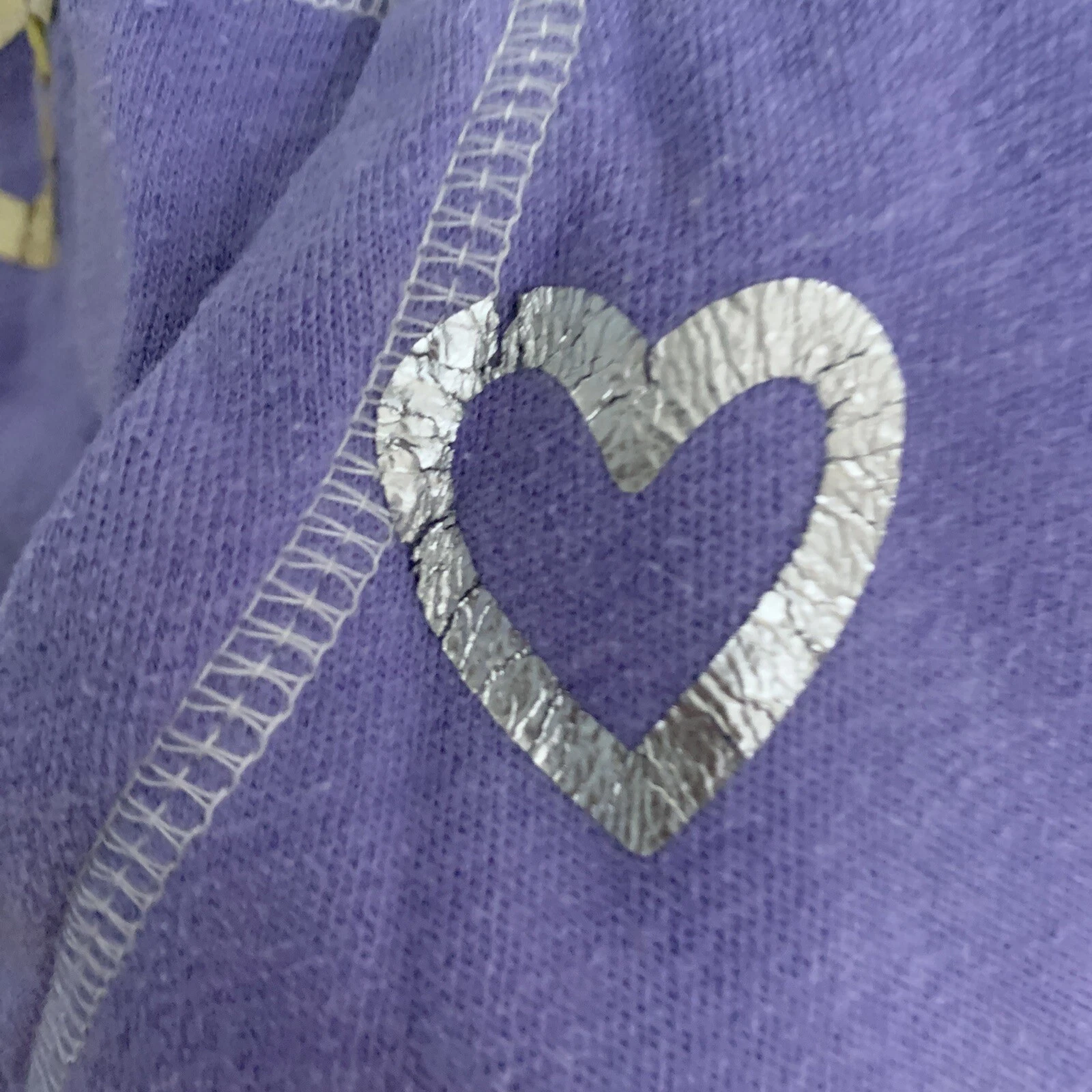 UNDERCOVER Felpa con cappuccio viola chiaro Victoria's Secret vintage taglia S