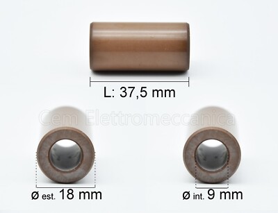 Kit 3 Kolben 18 x 37,5 X 9 MM für Pumpe Druckspüler Interpump Serie 44-63 Hts