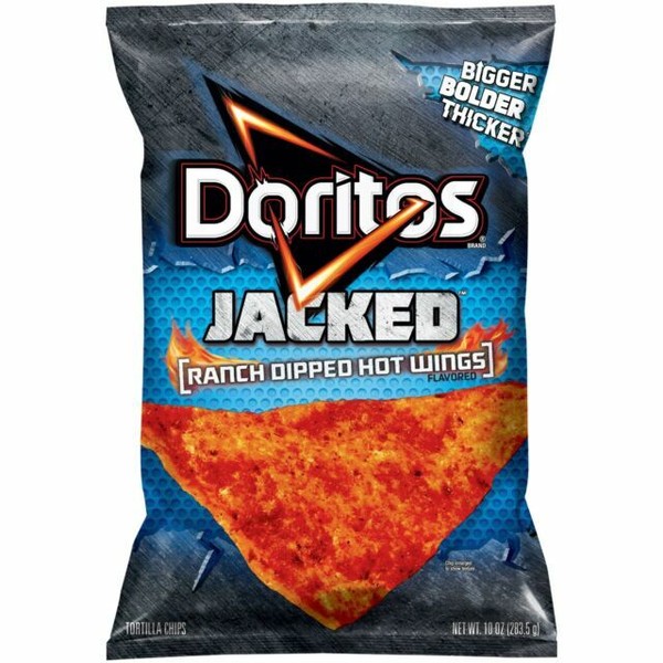 Doritos Jacked Ranch Dipped Hot Wings Tortilla Chips 10 Oz. for sale online eBay