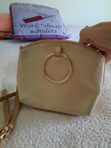 Cute rose color crossbody from Anthropologie - Picture 1 of 6