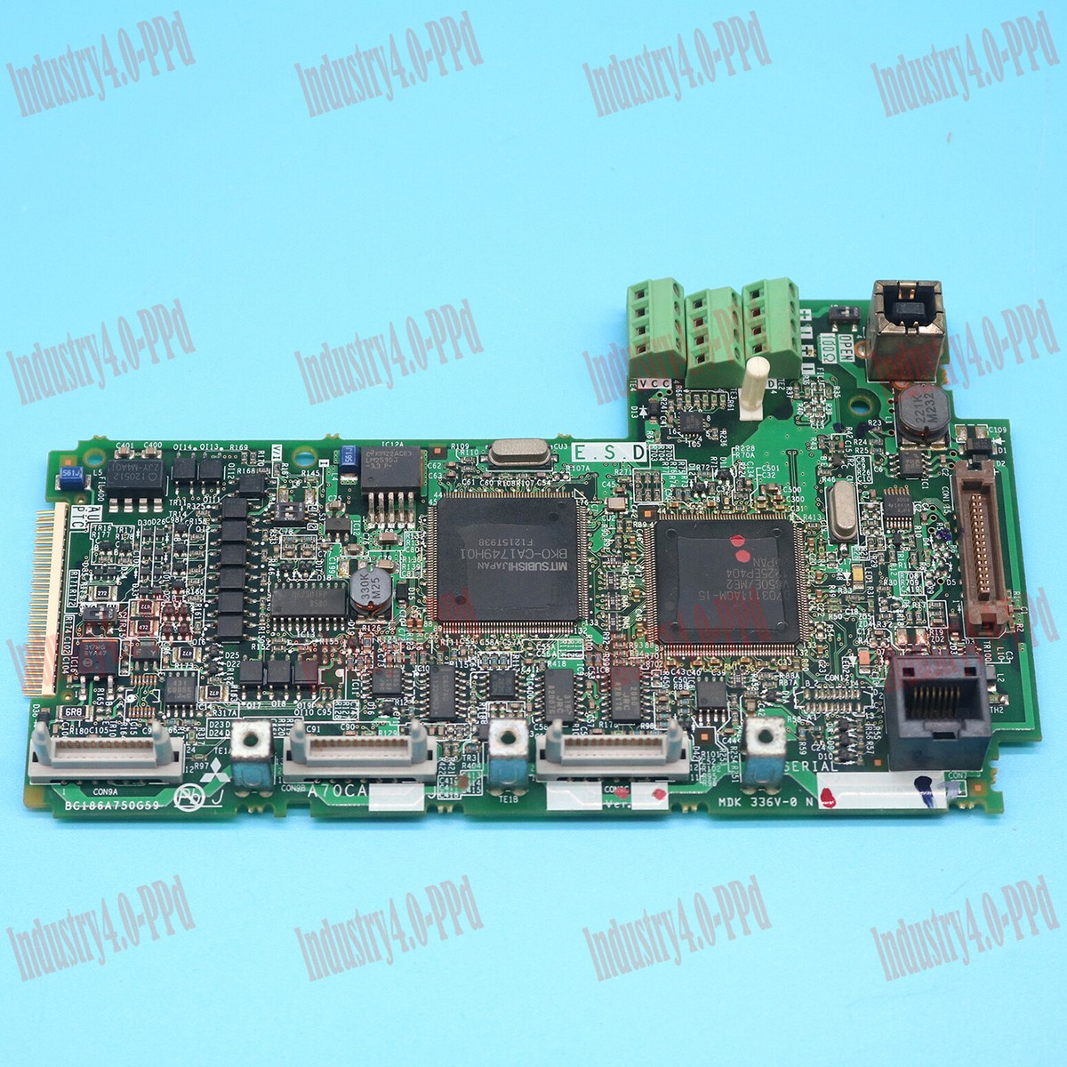 For MITSUBISHI BC186A750G59 converter control board main board CPU