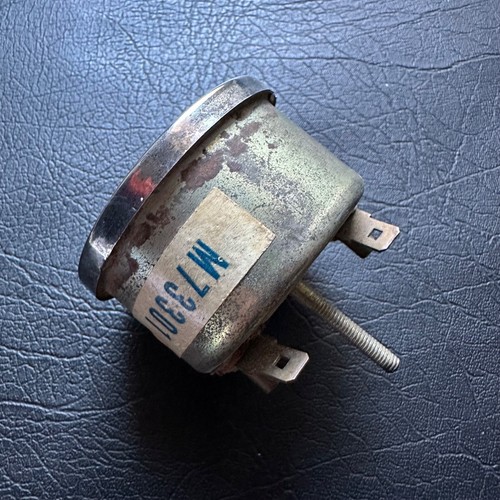 VINTAGE SMITHS BATTERY CONDITION / VOLTS VOLTAGE GAUGE MADE IN AUSTRALIA - Picture 4 of 6
