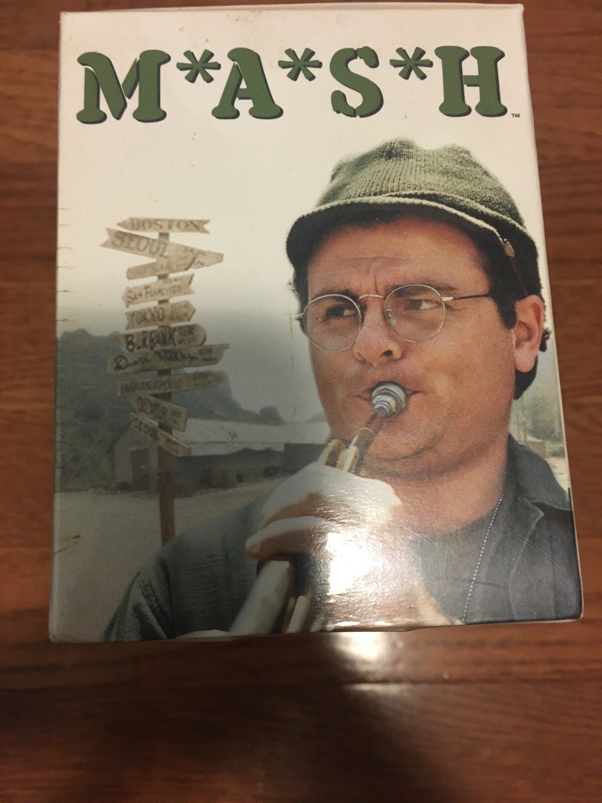MASH+-+Season+1+%28VHS%2C+2002%2C+Boxset%29 for sale online | eBay