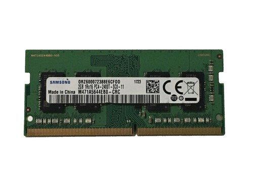 2 X Samsung 8GB DDR4 3200MHz M471A1K43DB1-CWE SODIMM Laptop Memory
