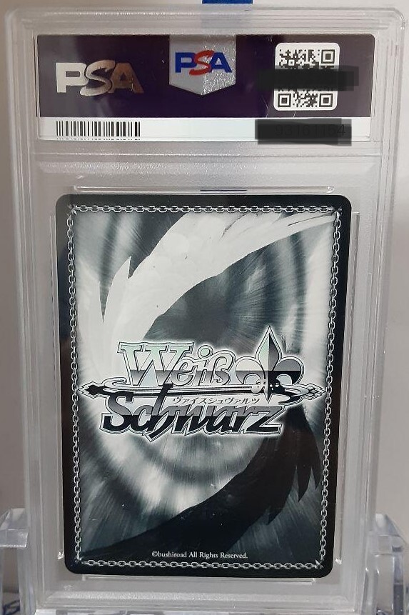PSA 10 Sakura Cardcaptor W113-SSP Signature 2024 Weiss PSA 10 Sakura Cardcaptor W113-SSP Signature 2024 Weiss
