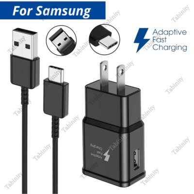 Adapter Fast Charger Type C USB C Phone Charging Cord For Android Samsung Galaxy