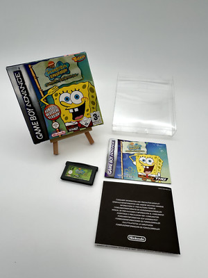 Sponge Bob Schwammkopf - Schlacht um Bikini Bottom, OVP CIP, Nintendo GBA