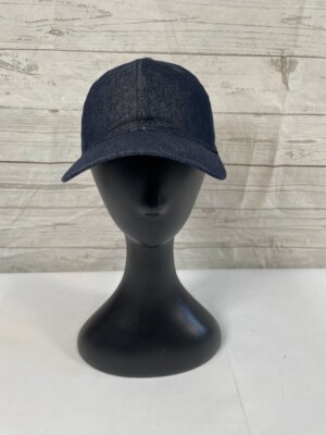 Goodfellow Dark Blue Baseball Cap Hat StrapBack One Size