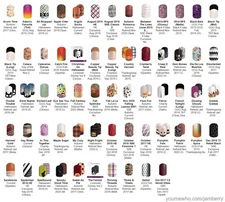 Jamberry Fall & Halloween Nail Wraps - Half Sheets - FREE SHIP!