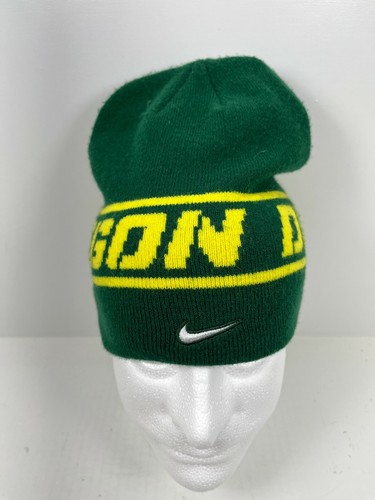 Oregon Ducks Nike Beanie Winter Hat 