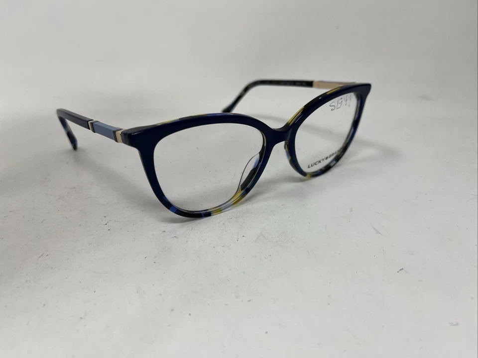 LUCKY BRAND GAFAS D226 AZUL 52-16-135 FLEX BISAGRA GAFAS LQ21 Foto 4 de 4