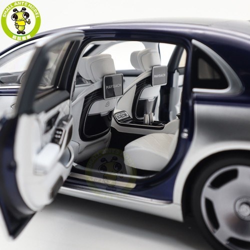 1/18 Benz Maybach S Class S680 2021 Almost Real 820125 Diecast Model Car Gifts - Picture 12 of 16