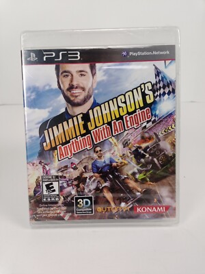 Jimmie Johnson's Anything With an Engine (Sony PlayStation 3, 2011) PS3