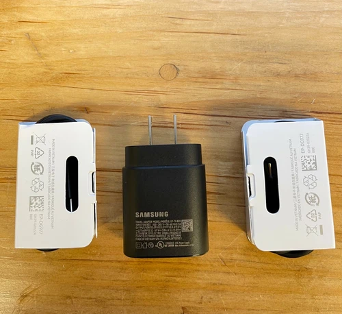 Chargeur Rapide Original Samsung 25W Prise USB-C Type C S21 S22 S23 Ultra Note 20 5G - Photo 8 sur 46