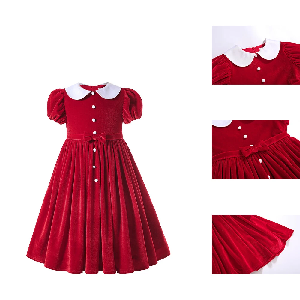 Red cocktail hotsell dress for kids