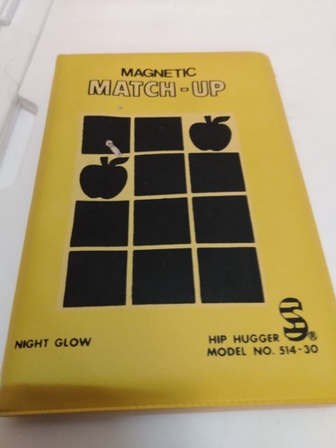 Lot of 4 Complete Vintage Smethport Magnetic Hip Hugger Travel Mini Board Games - Picture 13 of 15