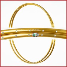Nos Pair Drc Focus 299gr Tubular Rims 28 32h Holes Racing Road Lightweight Gold