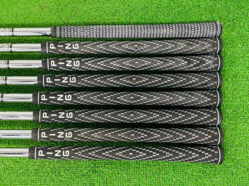 Ping Eye 2 Beryllium Copper Iron set 2-9 RH Ping ZZ Lite Orange Dot Shaft G12538 - Picture 7 of 7