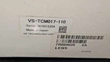VS Telecentric Machine Vision Lens VS-TCM017-110 NIB