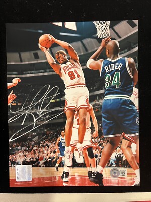Rodman Rings Dennis Rodman Dive Picture